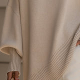 Oversized Poncho Effortless Elegance for Women