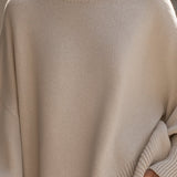 Oversized Poncho Effortless Elegance for Women