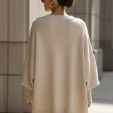 Oversized Poncho Effortless Elegance for Women