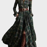 Evelyn - Elegant and Classic Shirt Dress