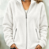 Women's Long Sleeve Soft Cut Cardigan - Flowing and Elegant