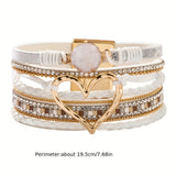 Boho Multilayer Leather Bracelet