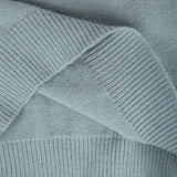 Elegant round-neck sweater for women – Comfortable knitted sweater