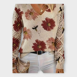 Triinu | Knitted with Lace Details