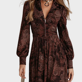 Fitted Midi Dress