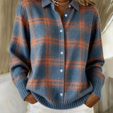 Candida | Checkered Cardigan