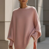 Ludovica | Oversized Jumper with Wide Neck