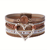Boho Multilayer Leather Bracelet