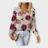 Triinu | Knitted with Lace Details