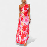 Tatiana | Dress with Asymmetrical Finish