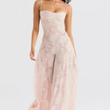 Serena | Elegant Long Dress for Weddings and Events