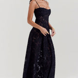 Serena | Elegant Long Dress for Weddings and Events