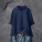 Frieda | Striped Cotton Shirt