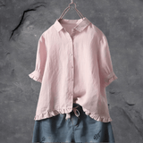 Frieda | Striped Cotton Shirt