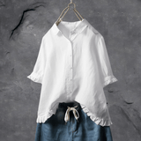 Frieda | Striped Cotton Shirt