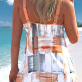 Paige | Vibrant Floral Tankini Set
