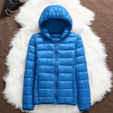 Tess | Mid-Season Coat, Sky Blue