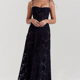 Serena | Elegant Long Dress for Weddings and Events