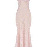 Serena | Elegant Long Dress for Weddings and Events