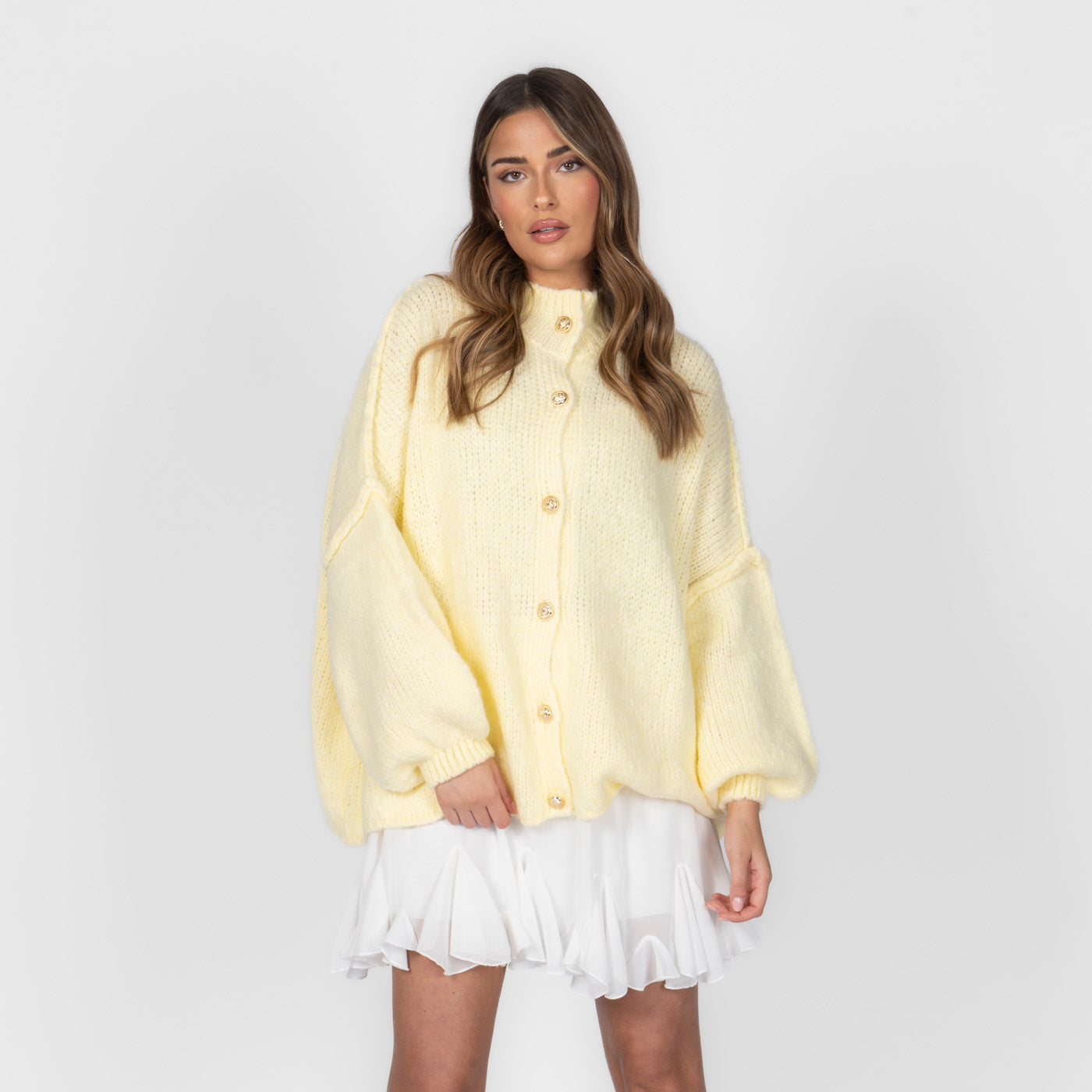 Oversized Cardigan "CozyGlam"