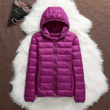 Maeve | Mid-Season Coat, Purple