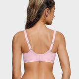 Seamless Soft Comfort Wireless Mesh Bra