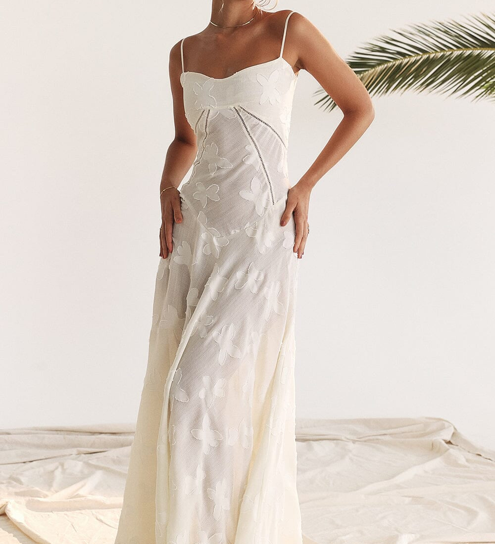 Serena | Elegant Long Dress for Weddings and Events
