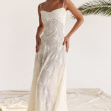 Serena | Elegant Long Dress for Weddings and Events
