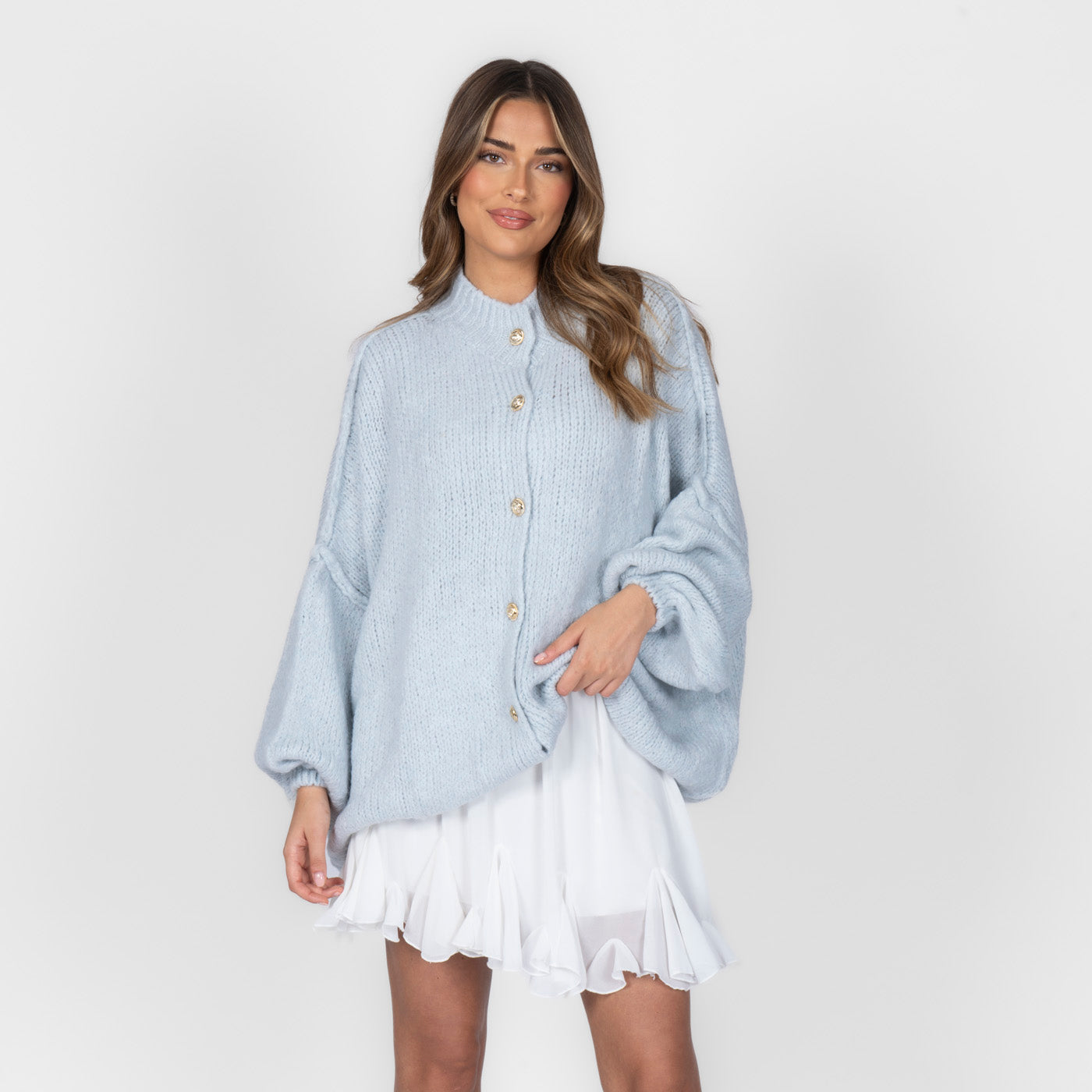 Oversized Cardigan "CozyGlam"