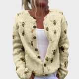 Bianca | Autumn Floral Sweater