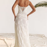 Serena | Elegant Long Dress for Weddings and Events