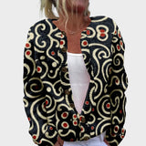 Gabriela | Autumn Floral Cardigan