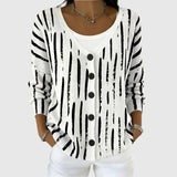 Perrine - Comfortable Knitted Buttoned Cardigan