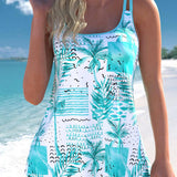 Paige | Vibrant Floral Tankini Set