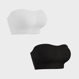 Non-Slip Bandeau Seamless Wireless Strapless Bra