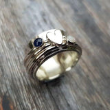 Silver Heart Ring™ – Romantic Sparkles