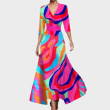 Isadora | Premium Handcrafted Maxi Dress