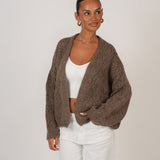 Chunky Lochstrick Cardigan