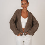 Chunky Lochstrick Cardigan