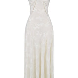 Serena | Elegant Long Dress for Weddings and Events
