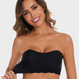 Strapless Invisible Push-Up Bra