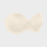 Versatile Underwire Bandeau Bra With Removable Straps