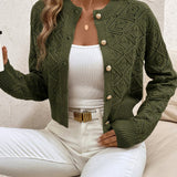 Lace Cardigan for Women with Buttons - Elegant and Lightweight