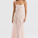 Serena | Elegant Long Dress for Weddings and Events