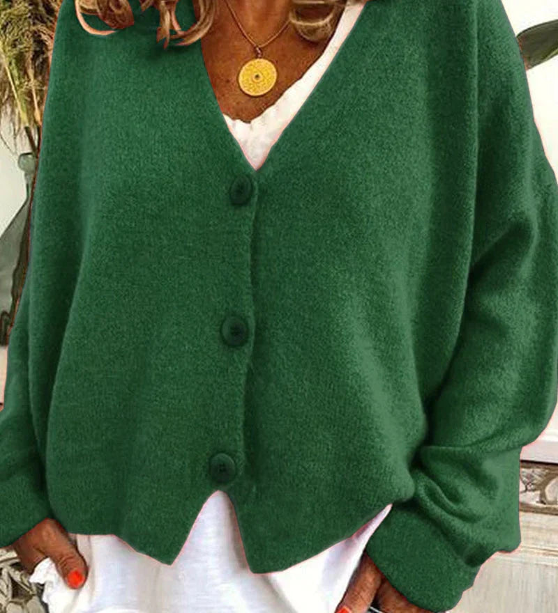 Elegant and Casual Cardigan for Women – Warm Daily Knit