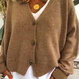 Elegant and Casual Cardigan for Women – Warm Daily Knit