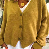 Elegant and Casual Cardigan for Women – Warm Daily Knit