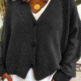 Elegant and Casual Cardigan for Women – Warm Daily Knit