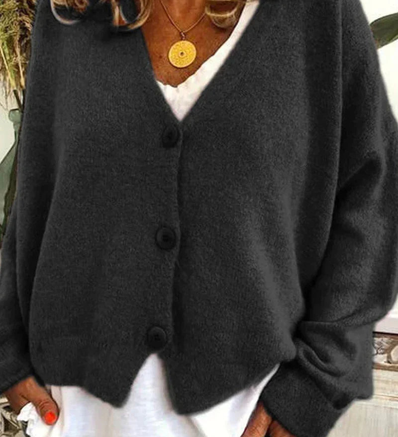 Elegant and Casual Cardigan for Women – Warm Daily Knit