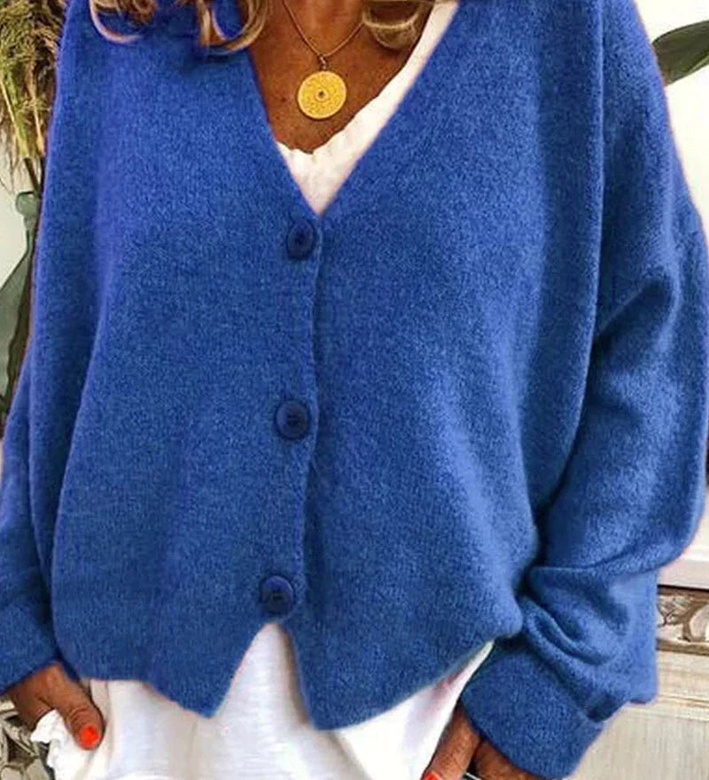 Elegant and Casual Cardigan for Women – Warm Daily Knit